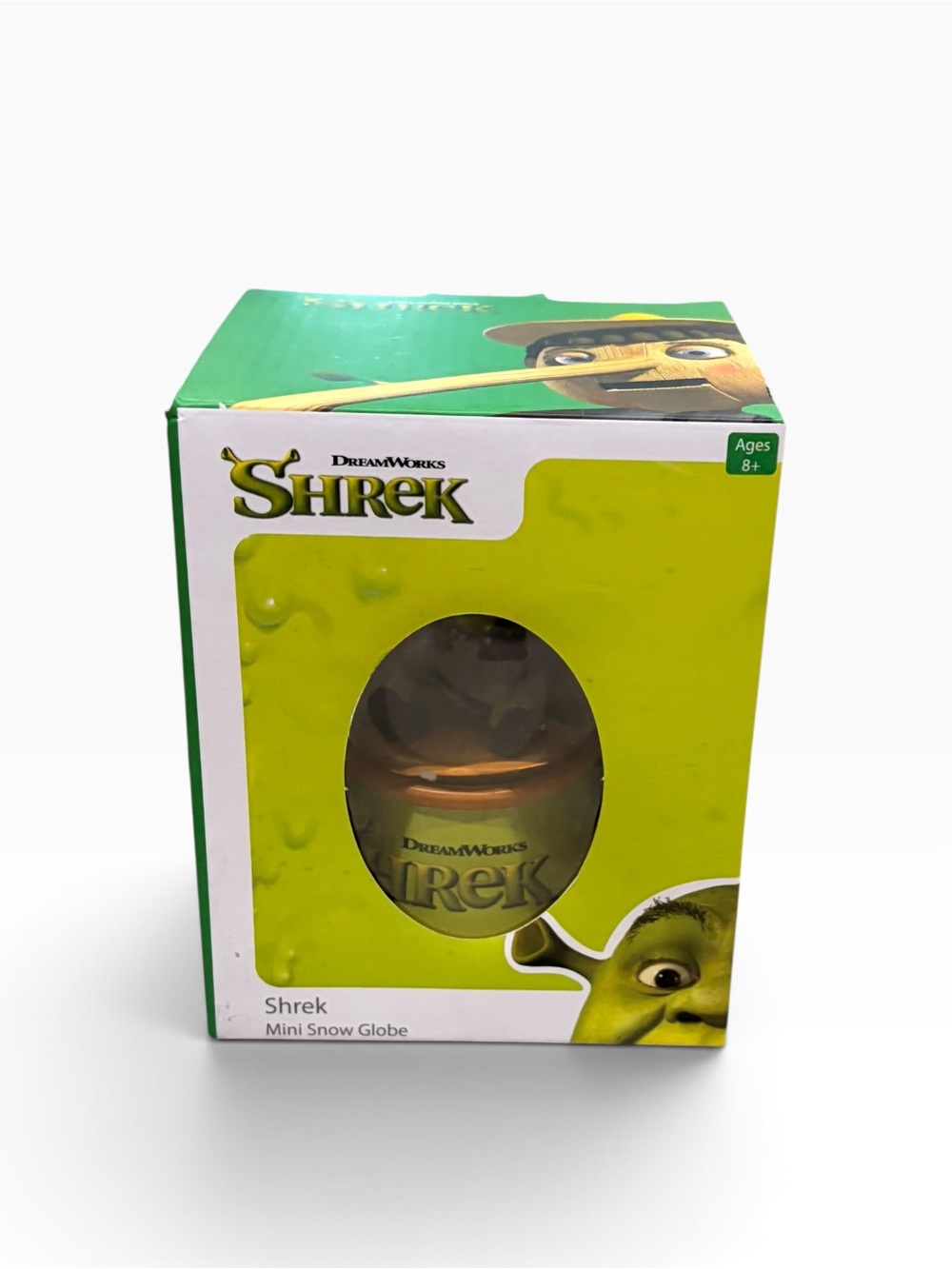 DreamWorks Shrek Mini Snow Globe Collectible Figure New in Box